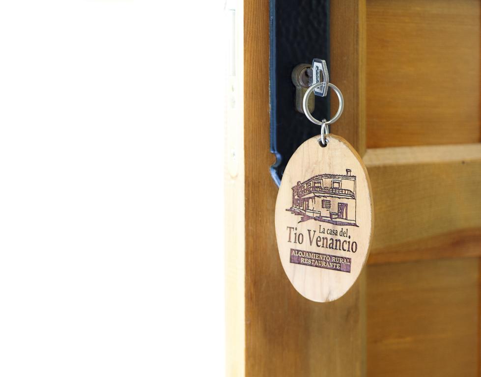 La Casa Del Tio Venancio Guest House Caracenilla ห้อง รูปภาพ