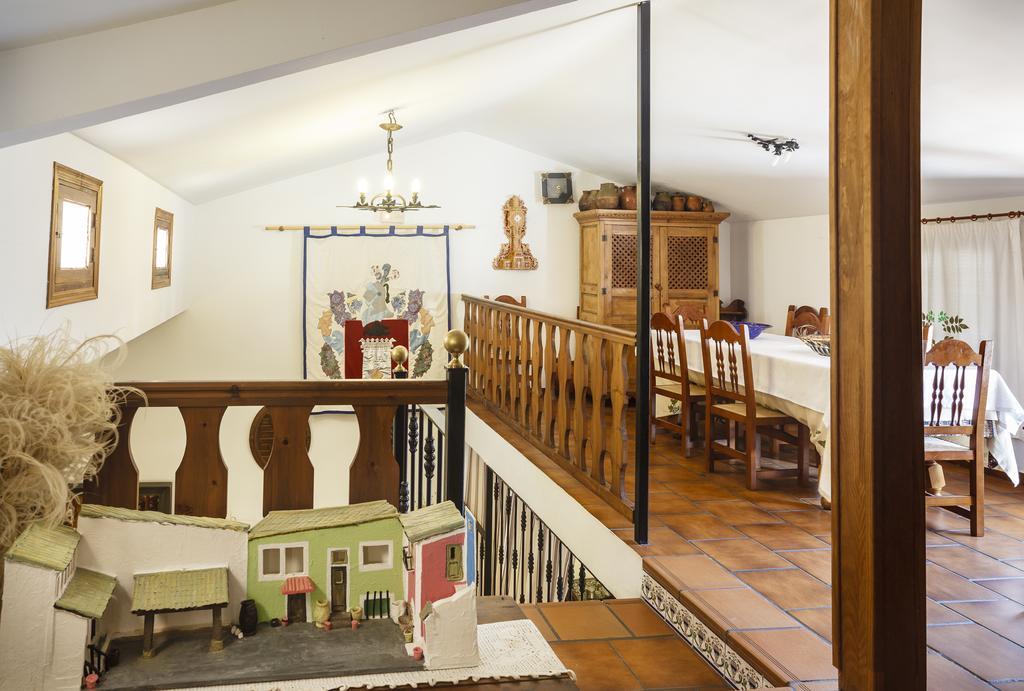 La Casa Del Tio Venancio Guest House Caracenilla ภายนอก รูปภาพ